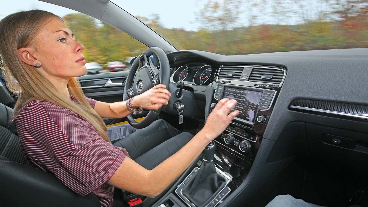 Sistema multimedia VW Golf