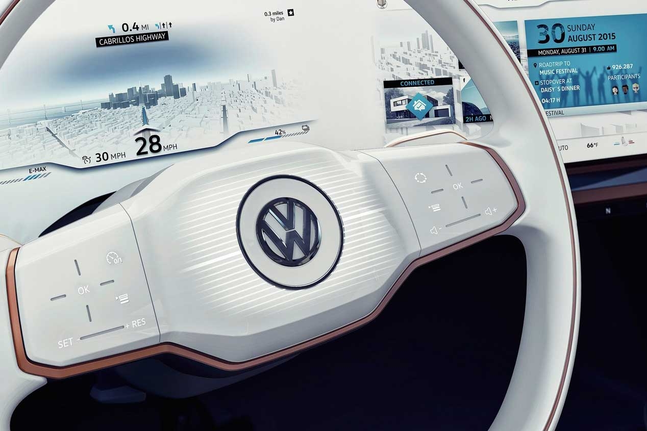 Volkswagen compacto eléctrico