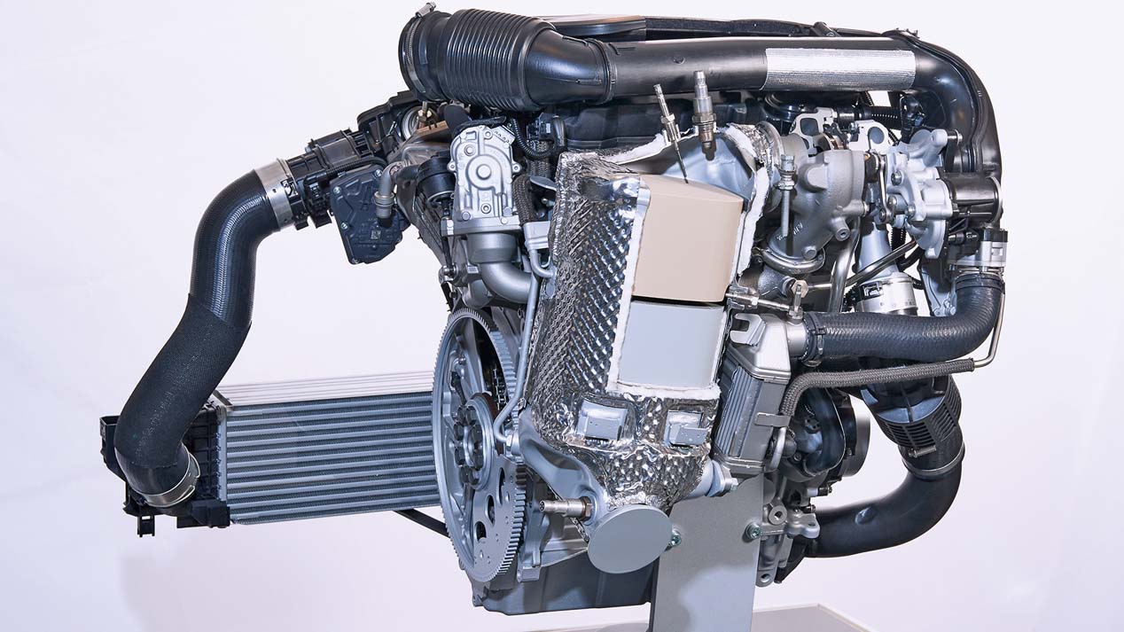 Nuevo motor BMW
