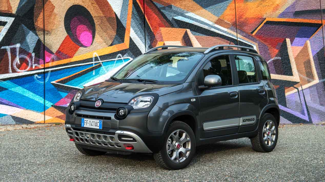 Fiat Panda Cross 2017