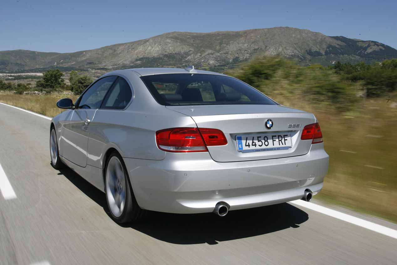 BMW 335i Serie 3 de segunda mano ocasión