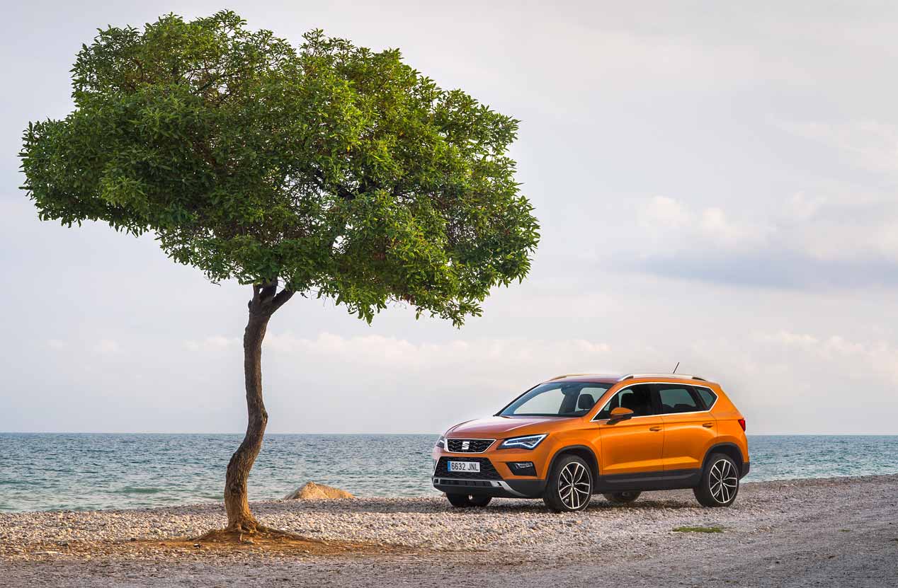 Seat Ateca: así ahorra gasolina y Diesel