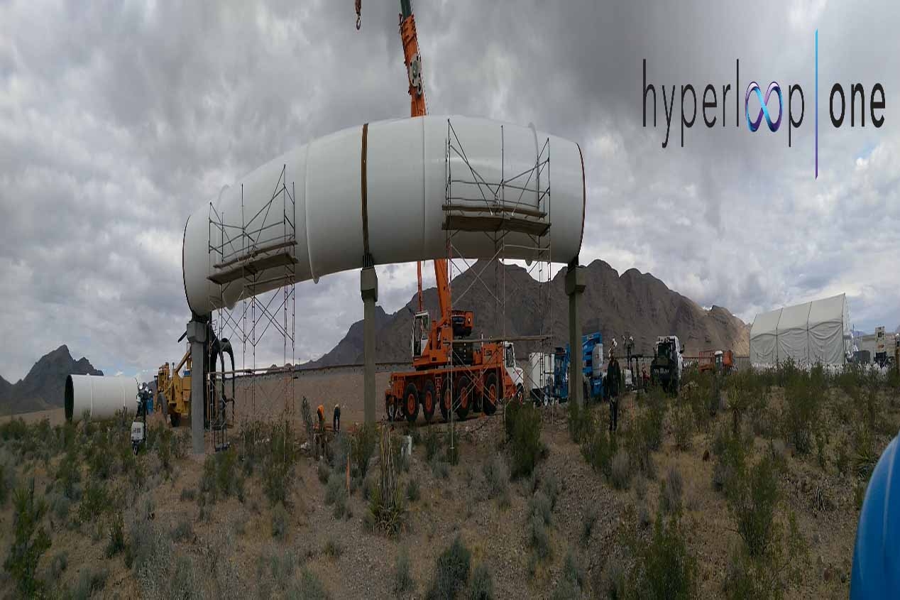 Hyperloop el tren supersónico de 1200 km/h