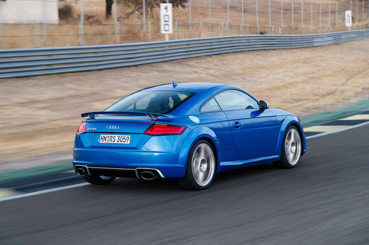 Audi TT RS 2017 prueba