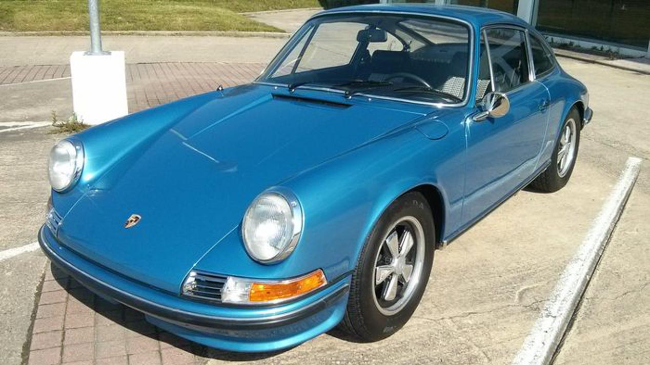 Porsche 911 S Coupe de 1972