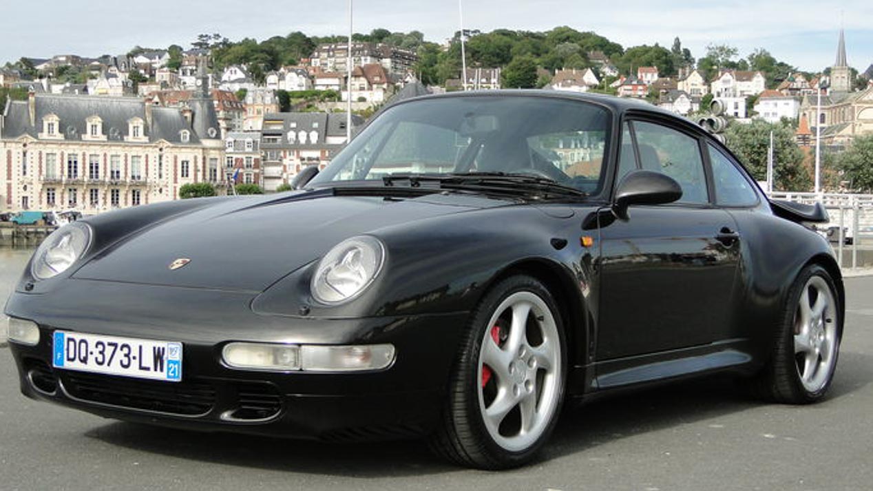 Porsche 993 Turbo de 1997