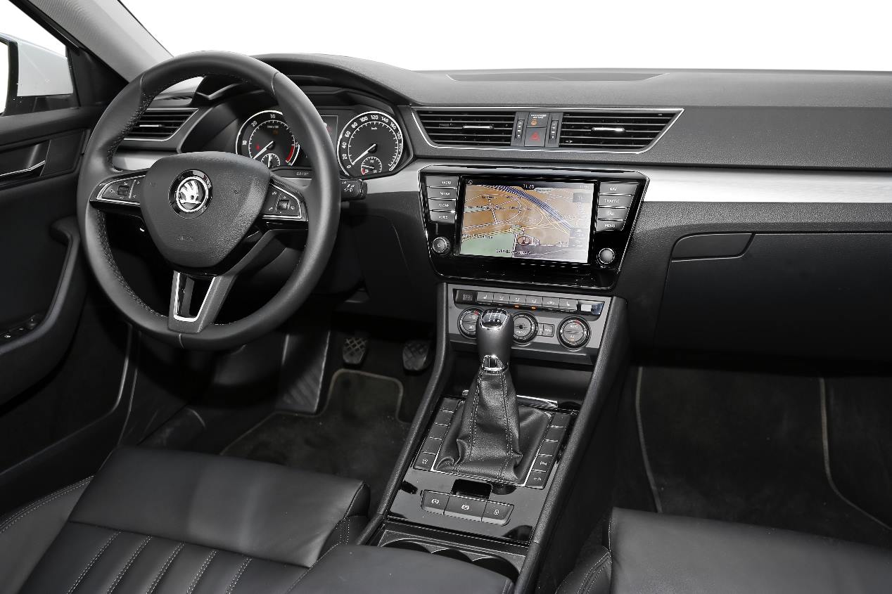 Skoda Superb Greenline