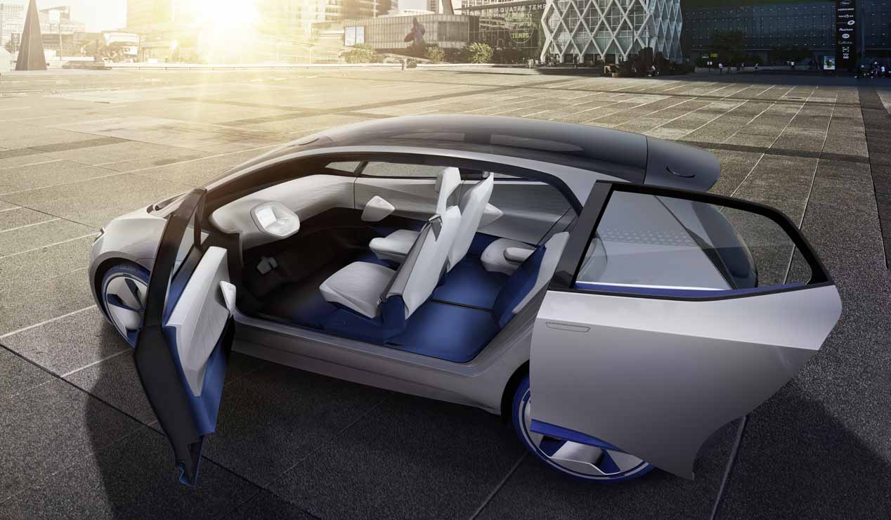 Un interior Open Space acorde con la nueva oferta de espacio de la plataforma VW MEB eléctrica