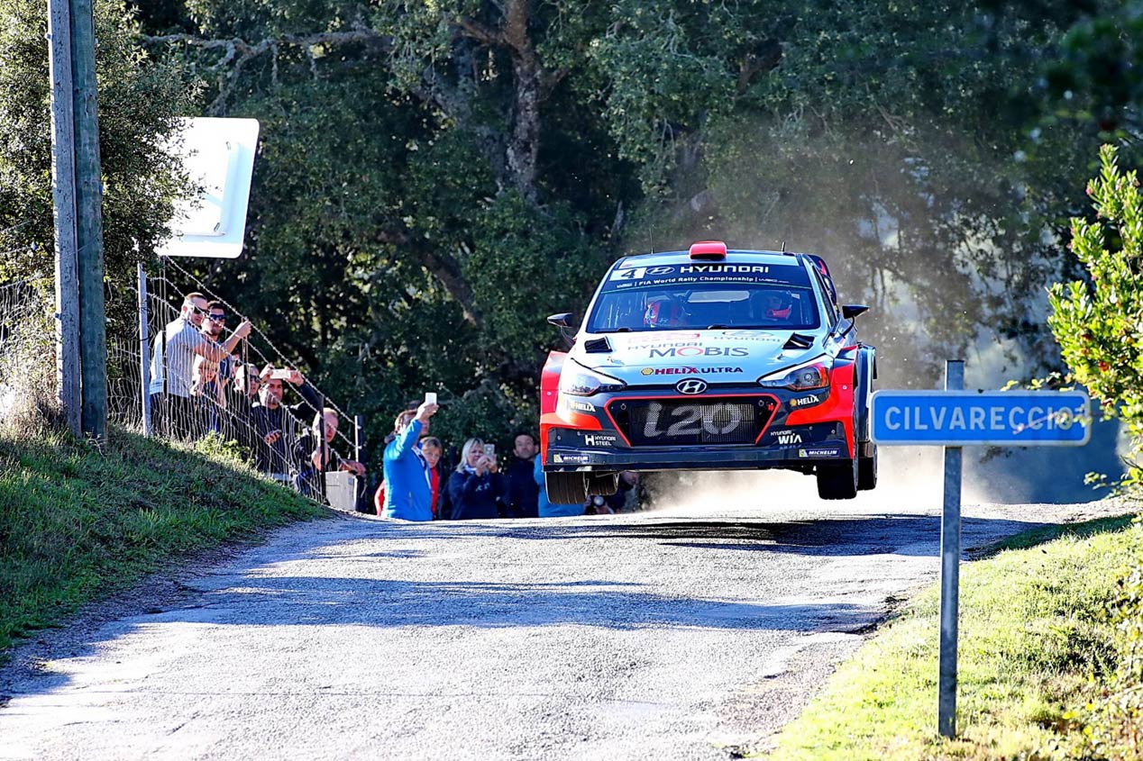 Dani Sordo en Córcega