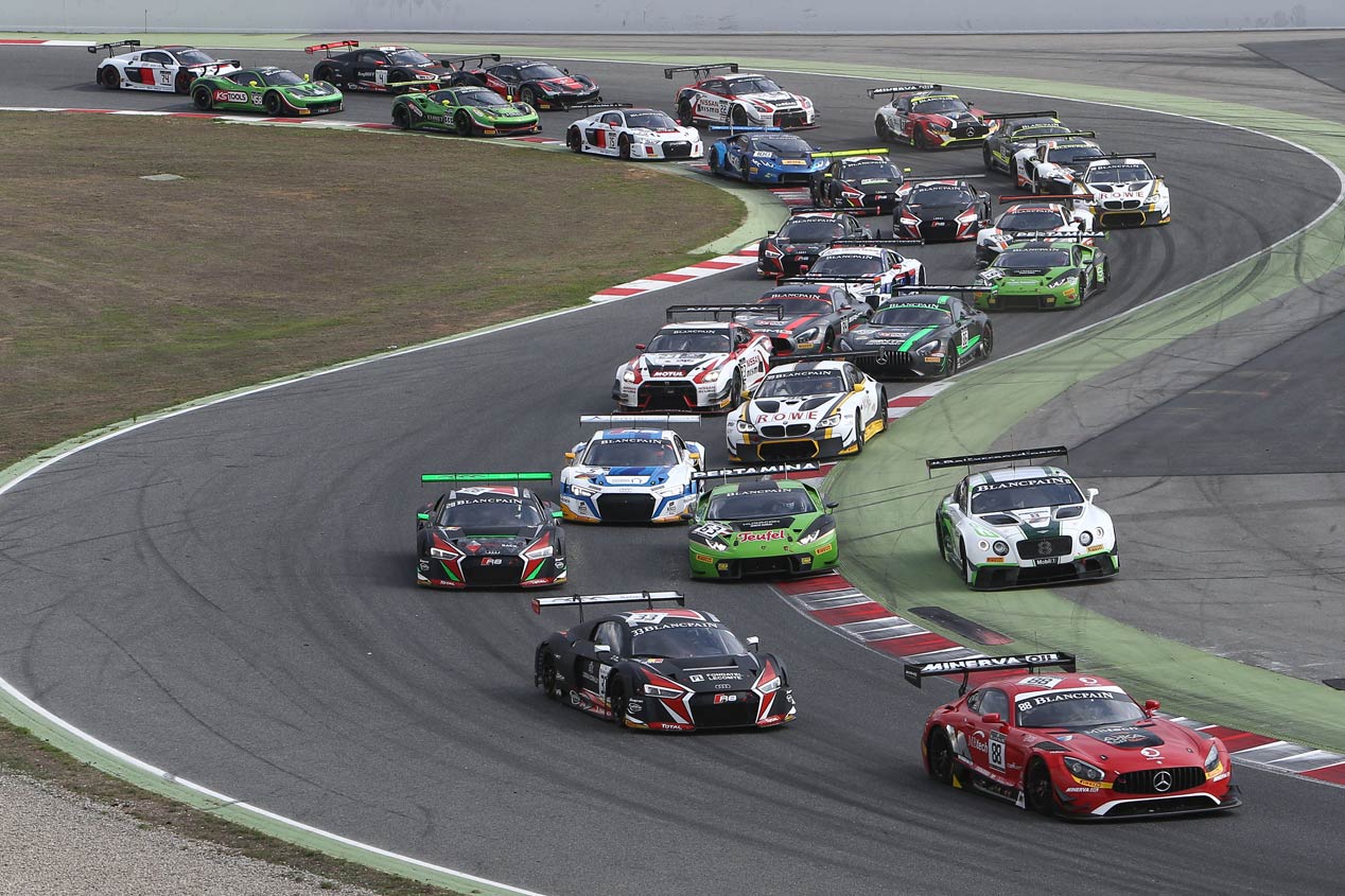 Blancpain GT Series 2016