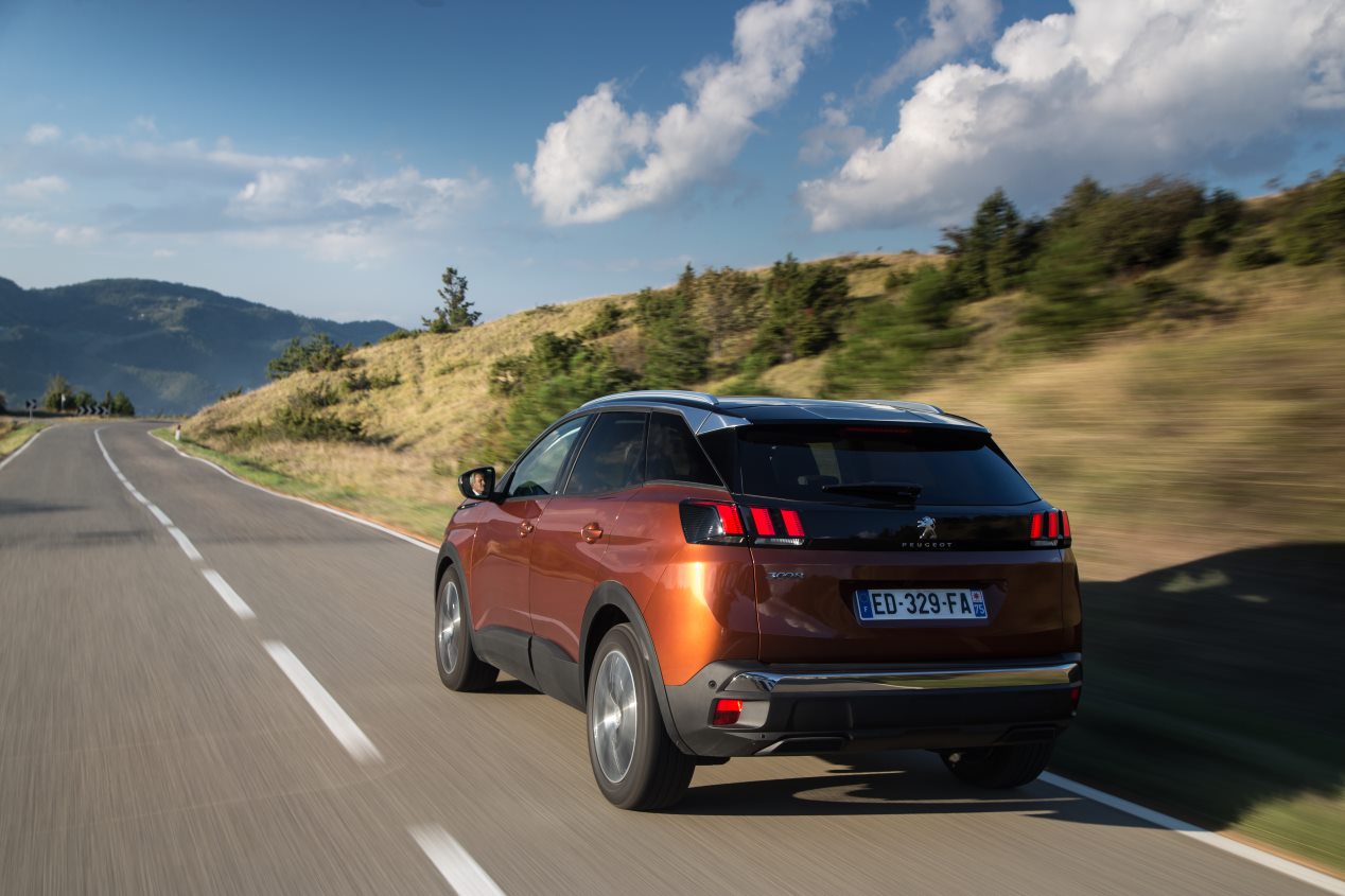 Peugeot 3008, por fuera