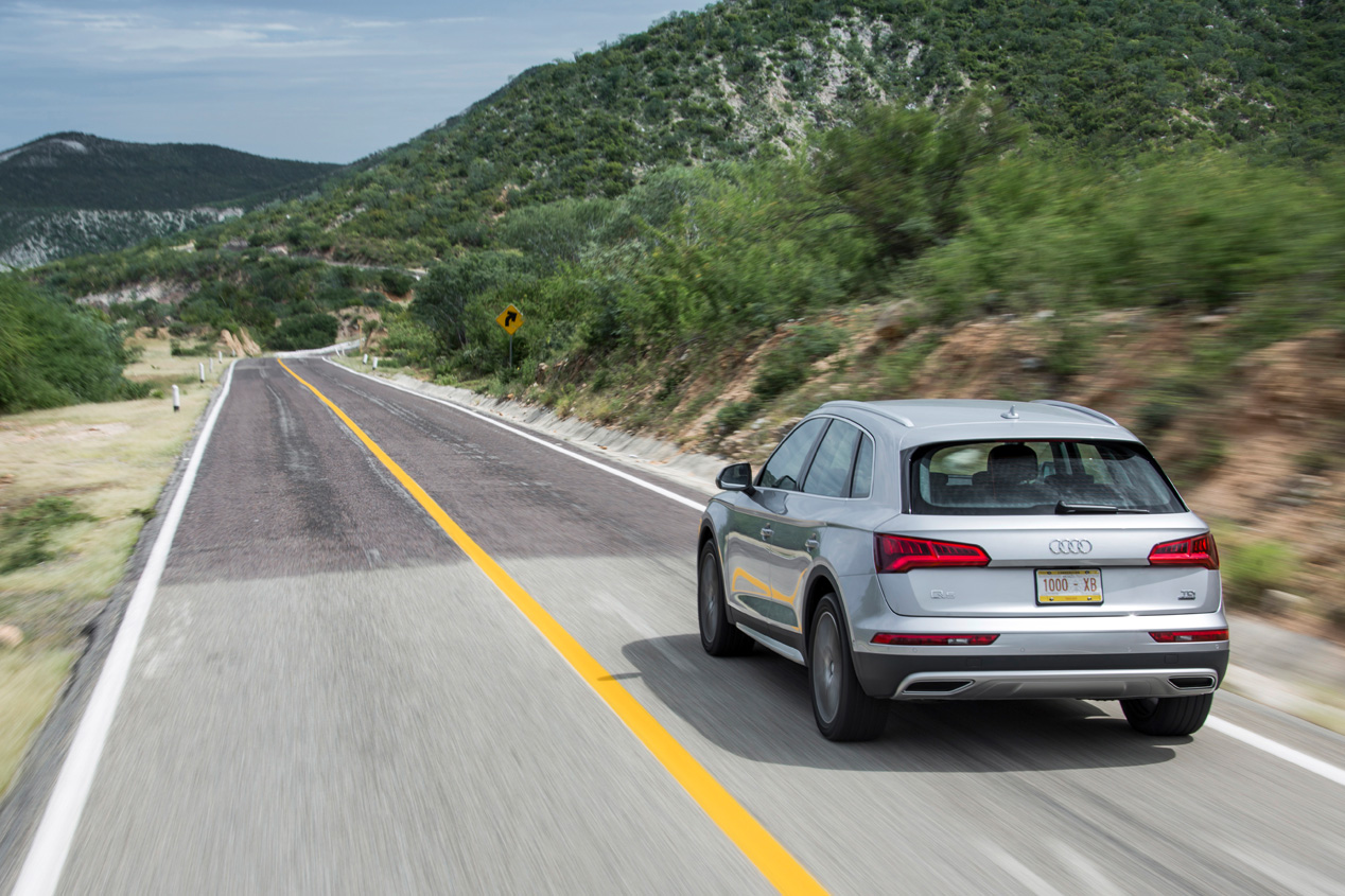 Audi Q5 2017 prueba