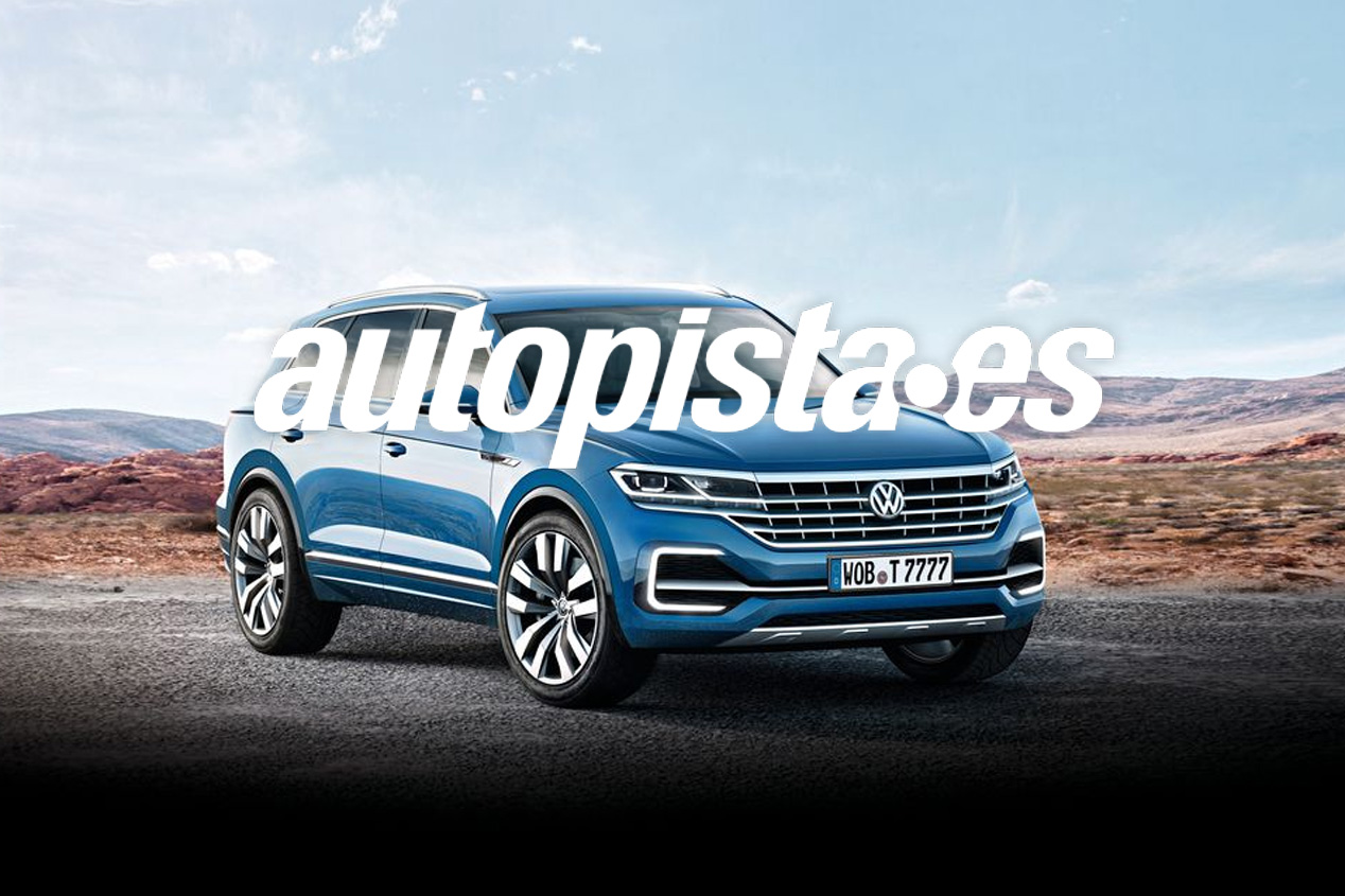 VW Touareg 2017