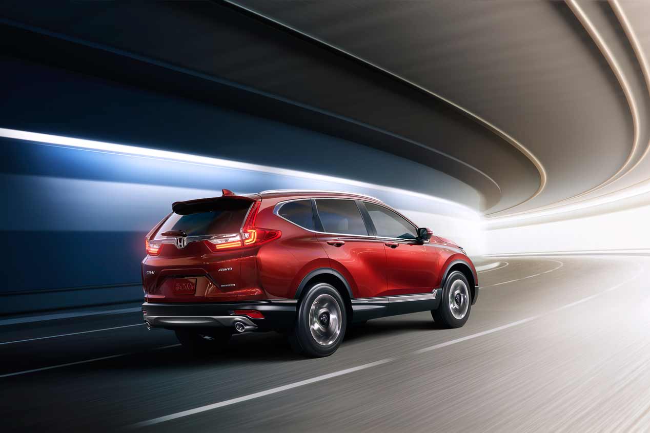 Honda CR-V 2017