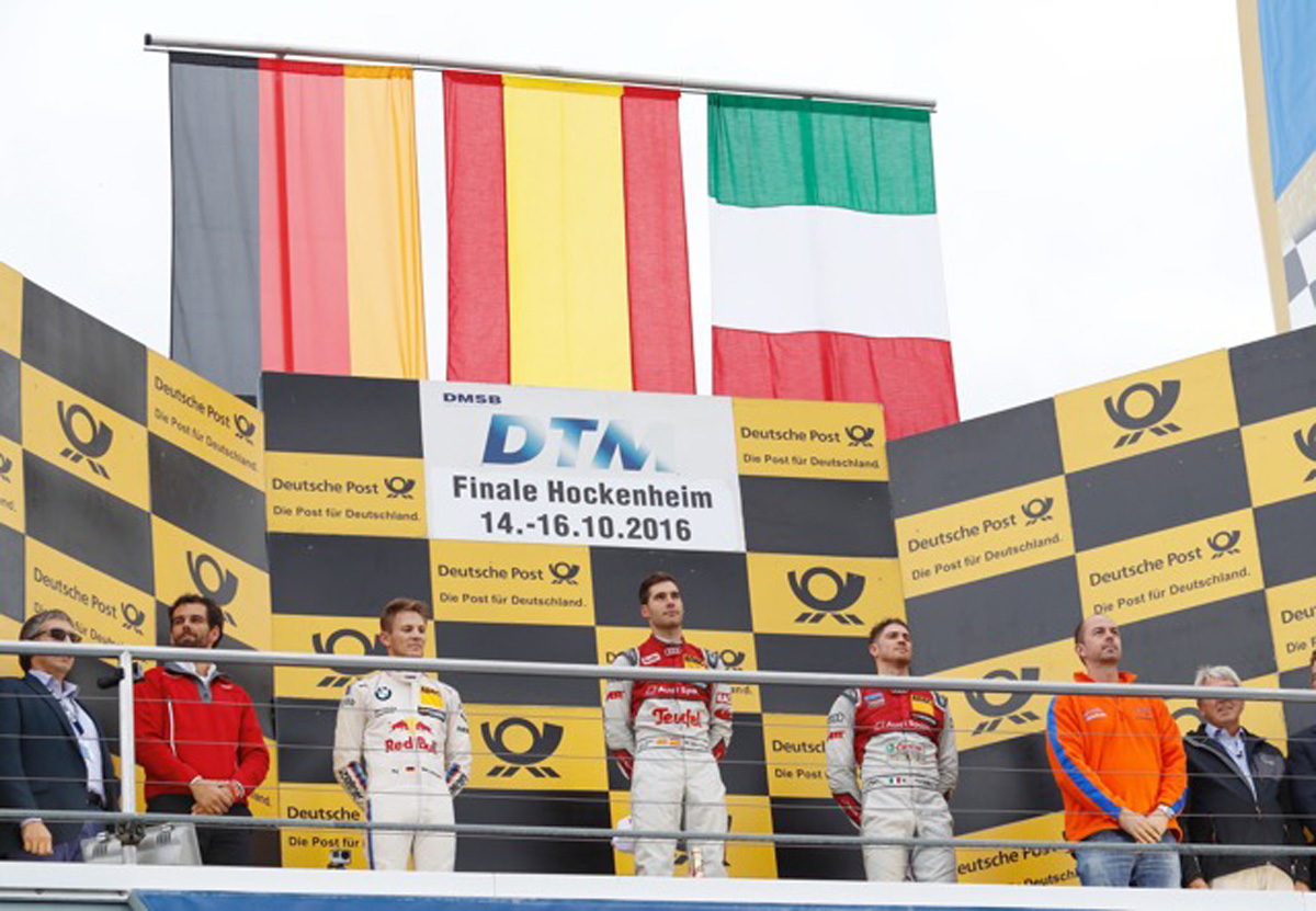 Miguel Molina vence en Hockenheim