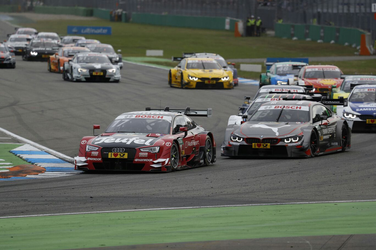 Victoria de Miguel Molina en Hockenheim