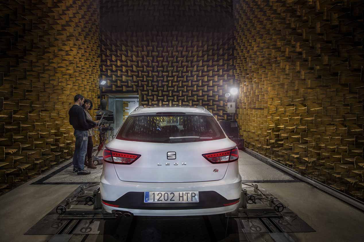 No todo es sonido de motor, cada pieza y cada conjunto tiene que llevar al oído sensación de calidad