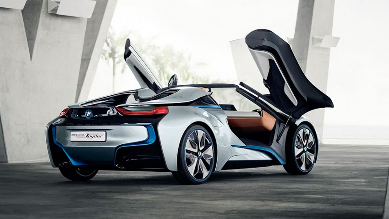 BMW i8 Roadster