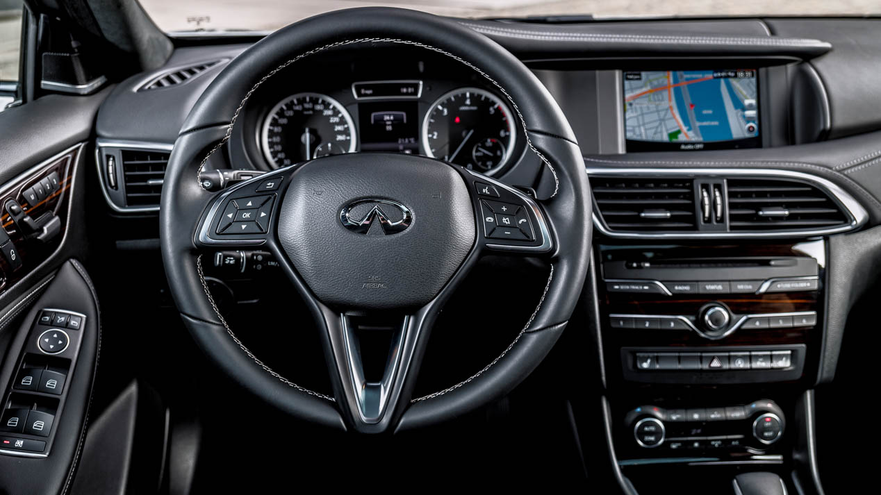 Infiniti QX30 interior