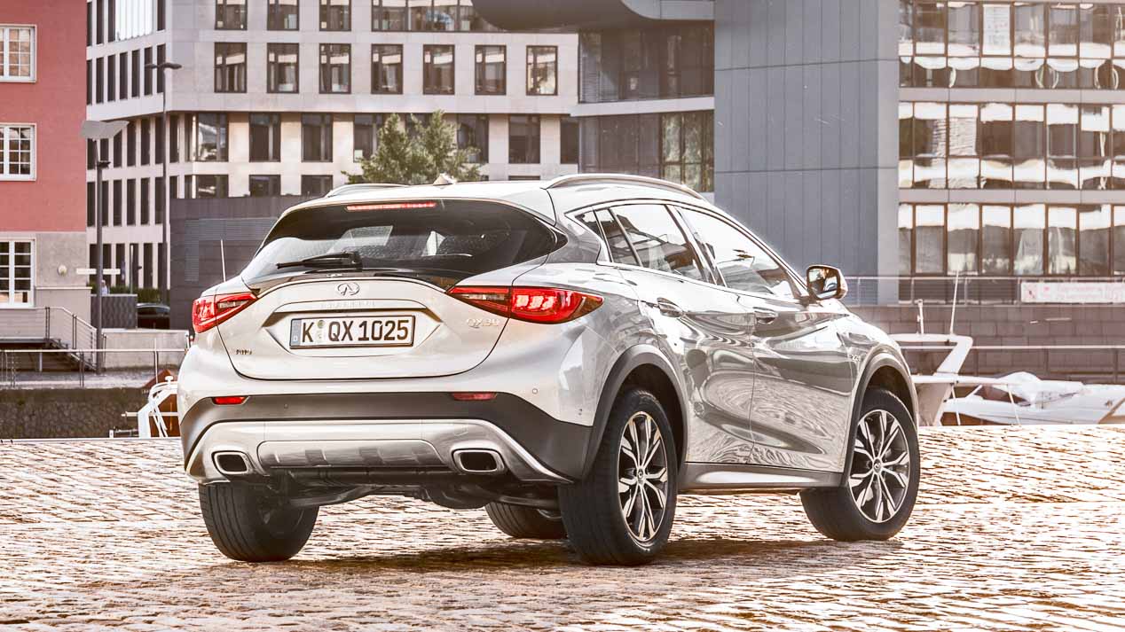 Infiniti QX30 prueba