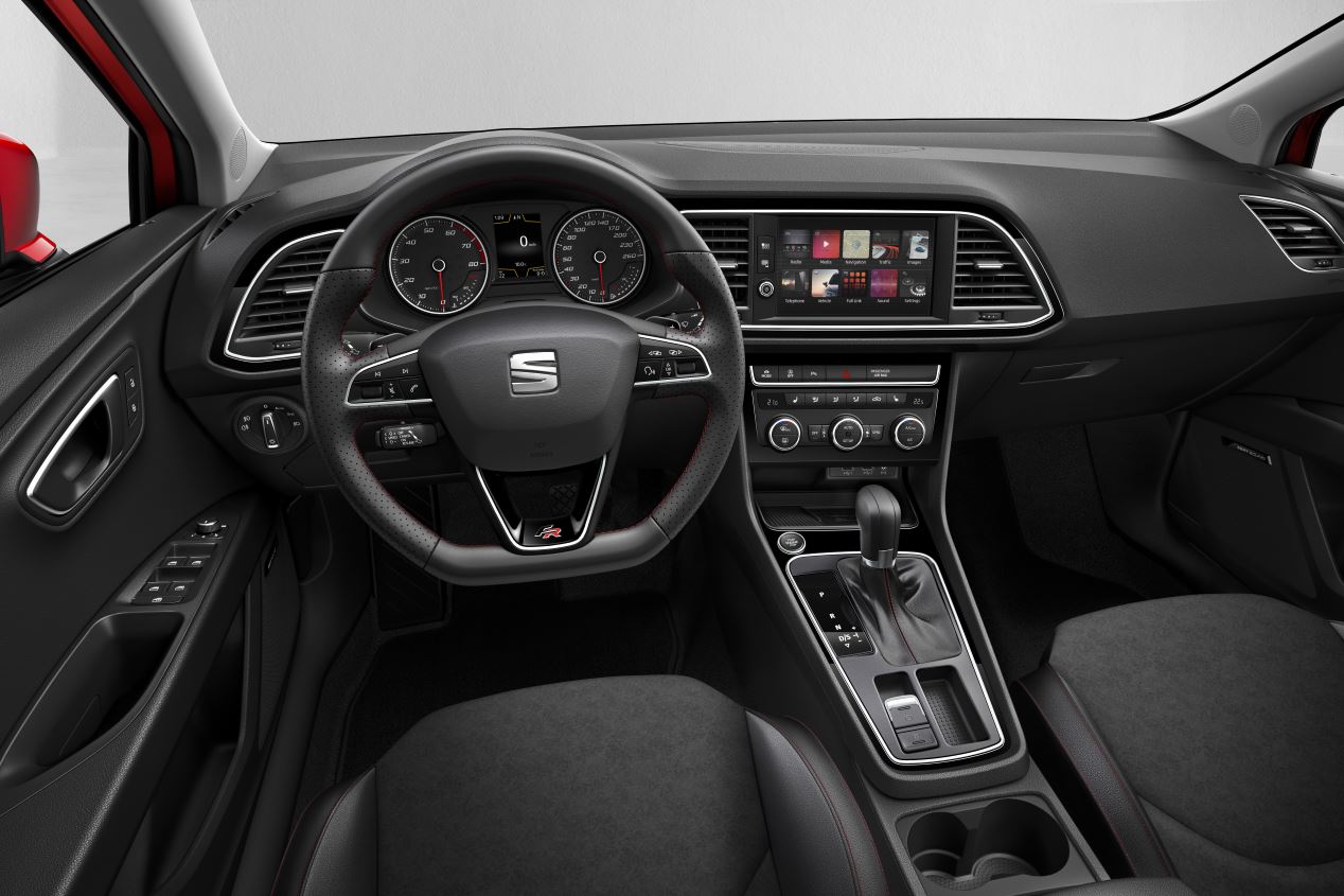 Interior Seat León