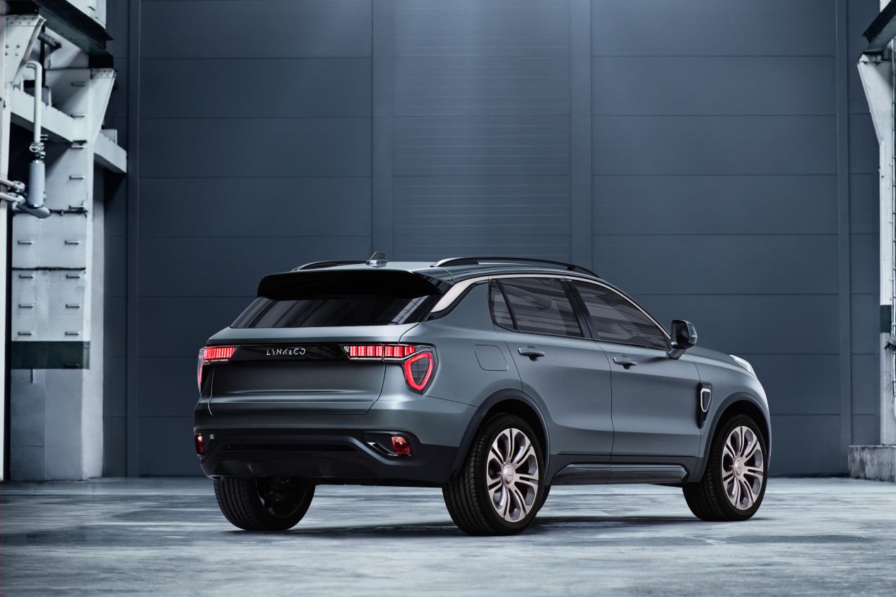 El teléfono con ruedas de Lynk & Co