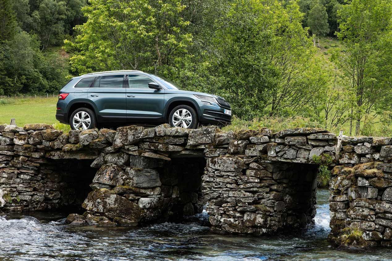 Skoda Kodiaq precios