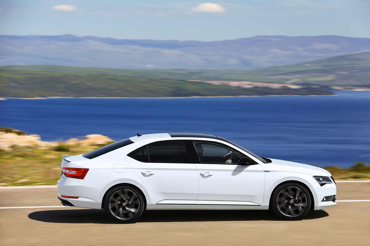 Skoda Superb Sportline
