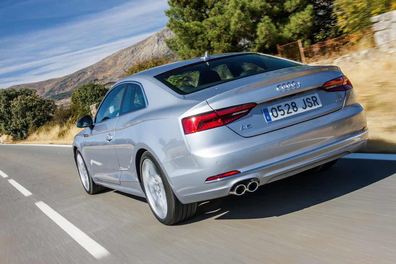 Audi A5 Sportback 2.0 TDI 190: equilibrio y perfección, a prueba