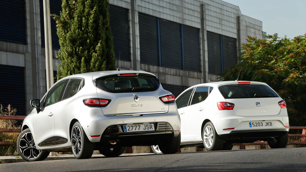 Comparativa Renault Clio y Seat Ibiza