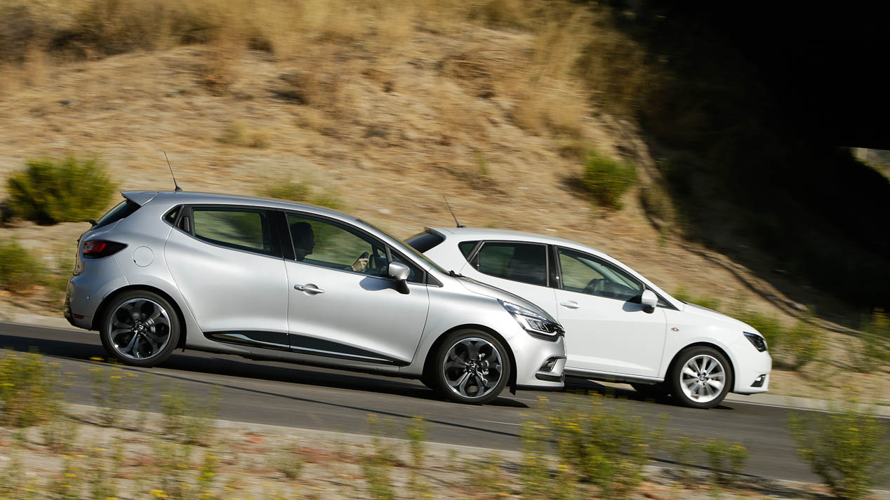 Comparativa Seat Ibiza frente a Renault Clio