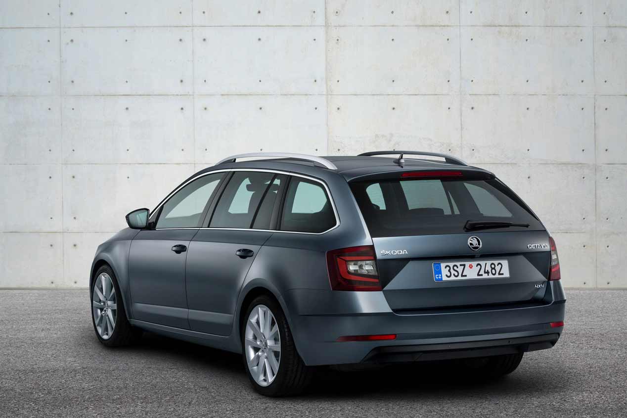 Skoda Octavia Combi 2017