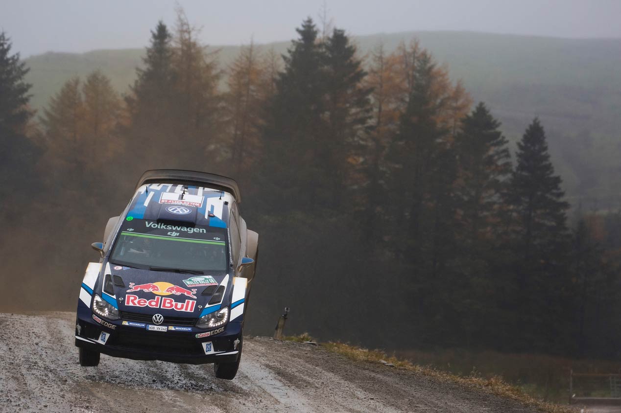 Sébastien Ogier en Gales