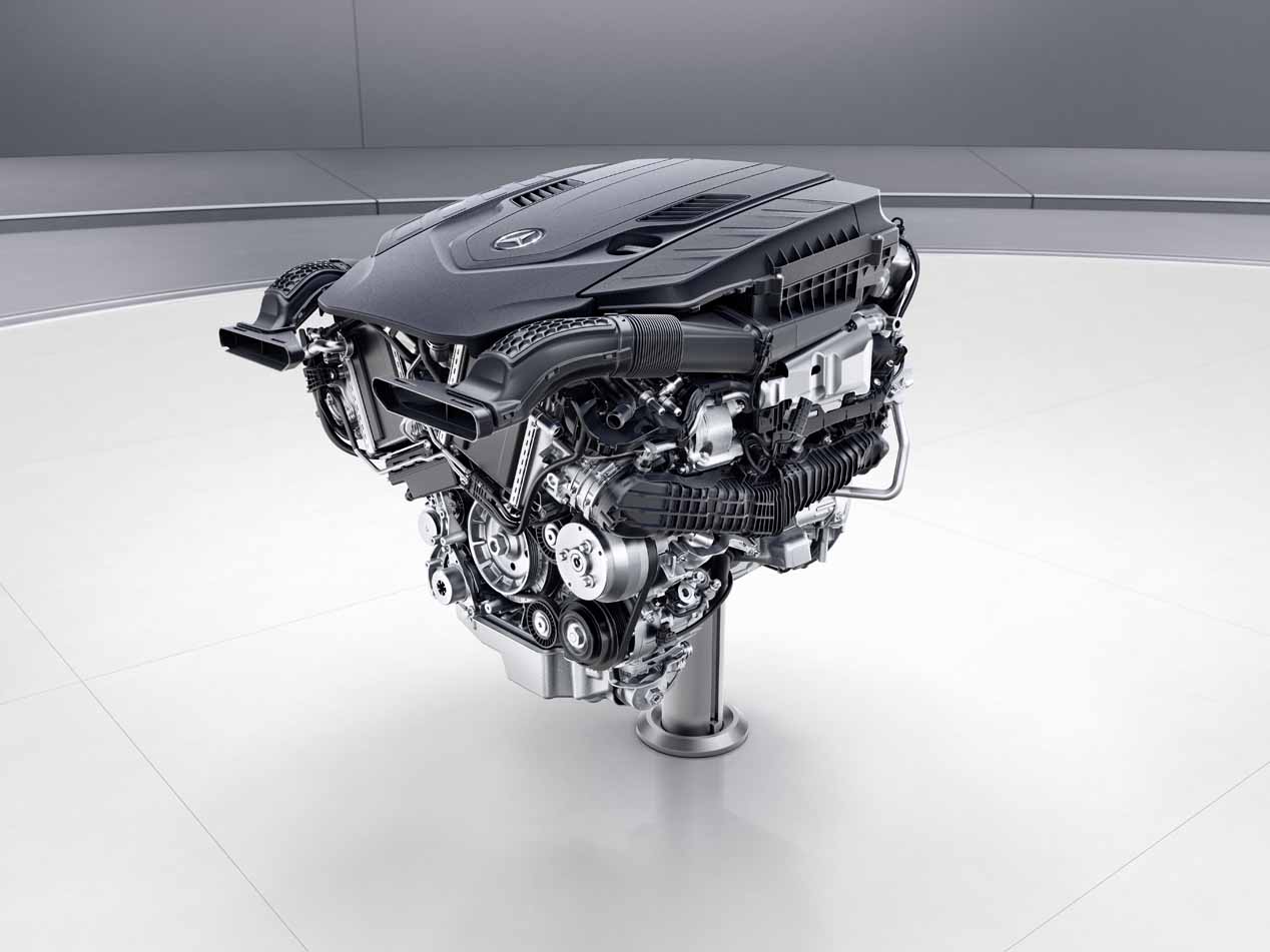 Un motor V8 desarrollado por AMG para Mercedes "normales"