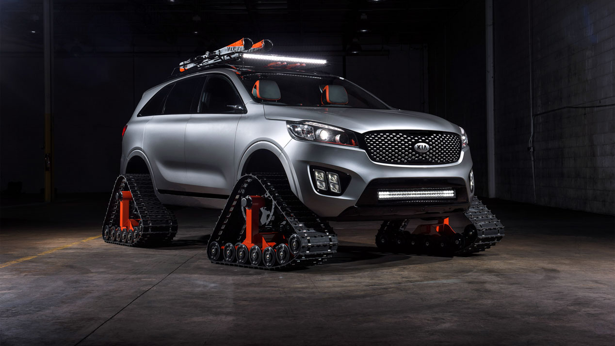 Kia Sorento SEMA