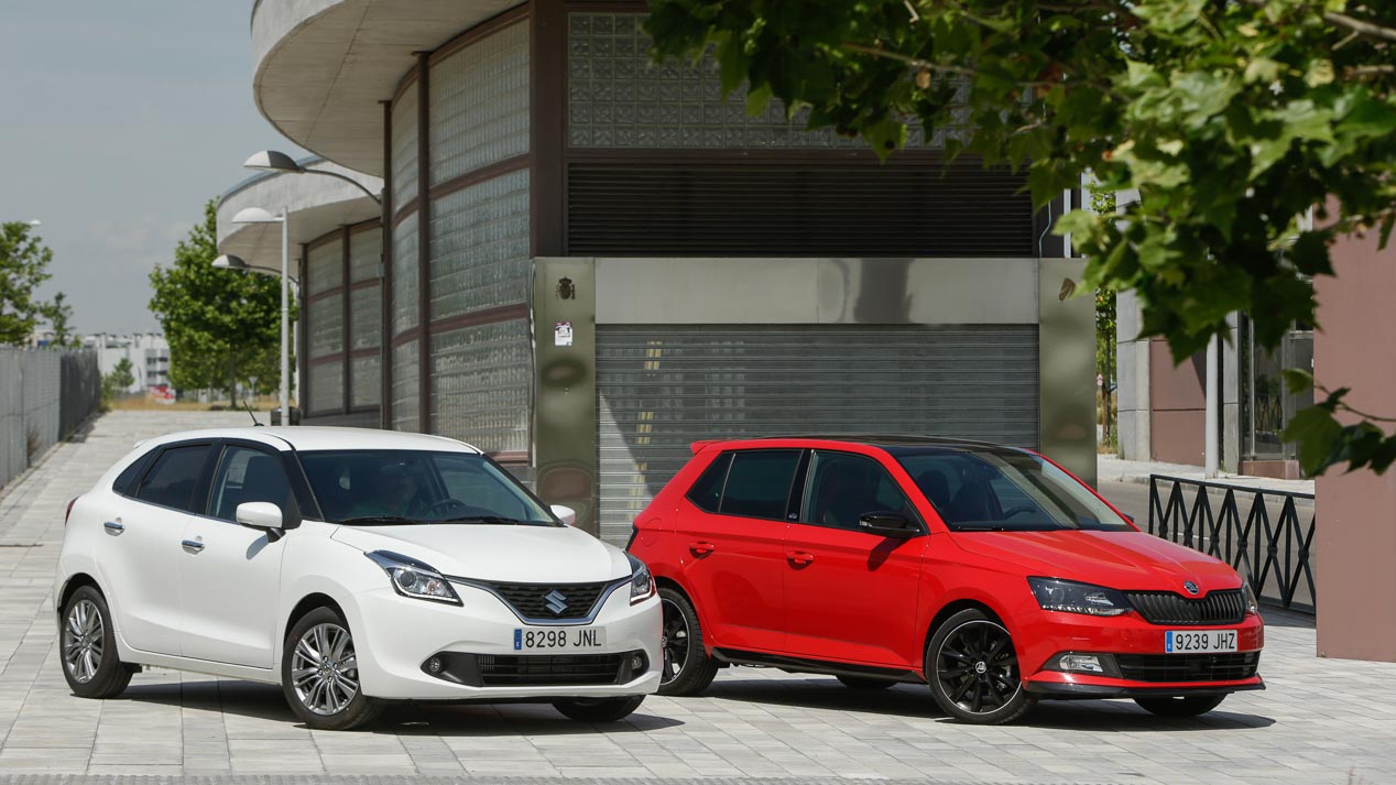Skoda Fabia vs Suzuki Baleno
