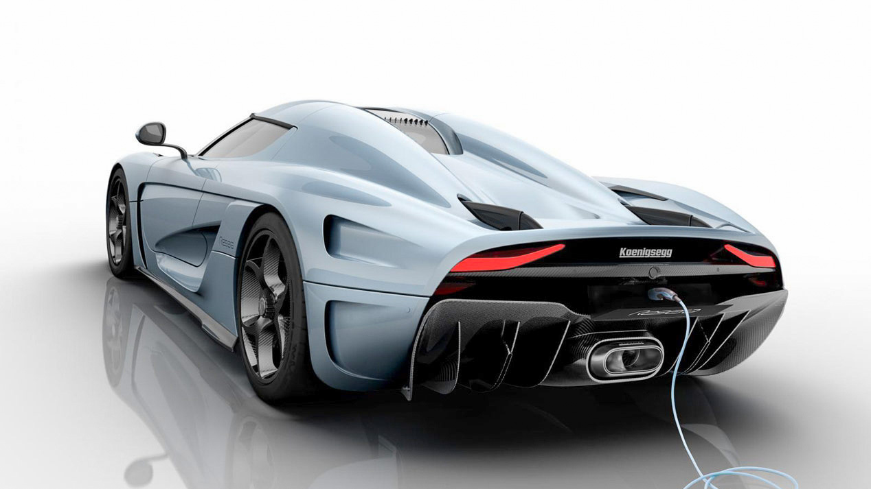 Koenigsegg Regera