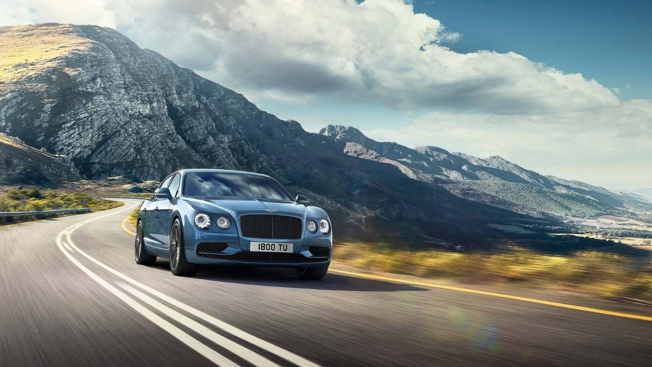 Bentley más potente
