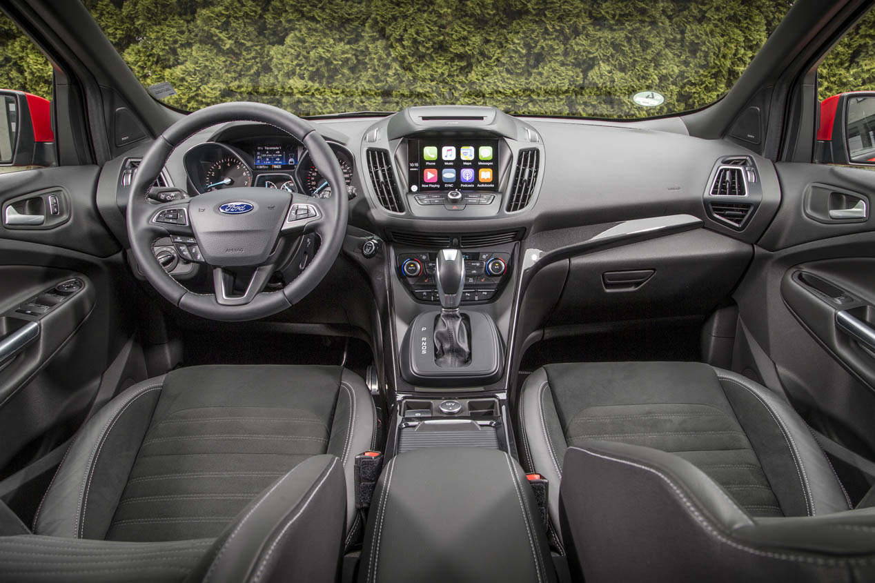 Interior Ford Kuga 2017