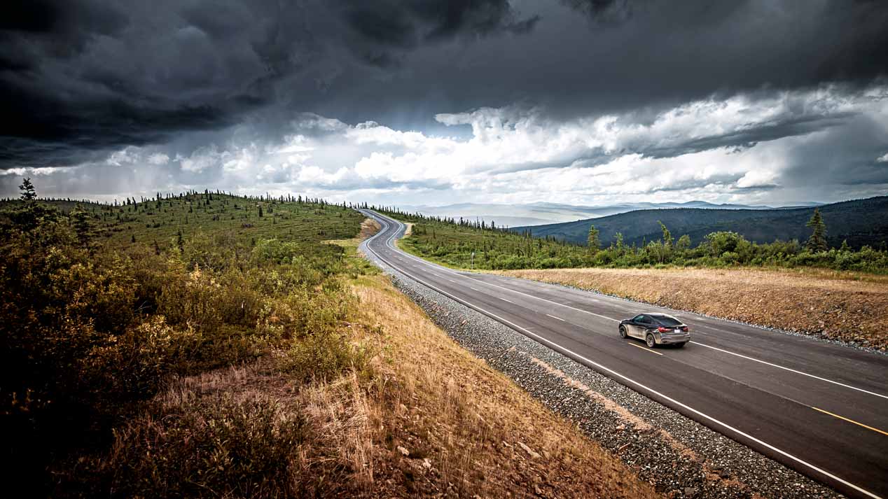 BMW X6 en Alaska