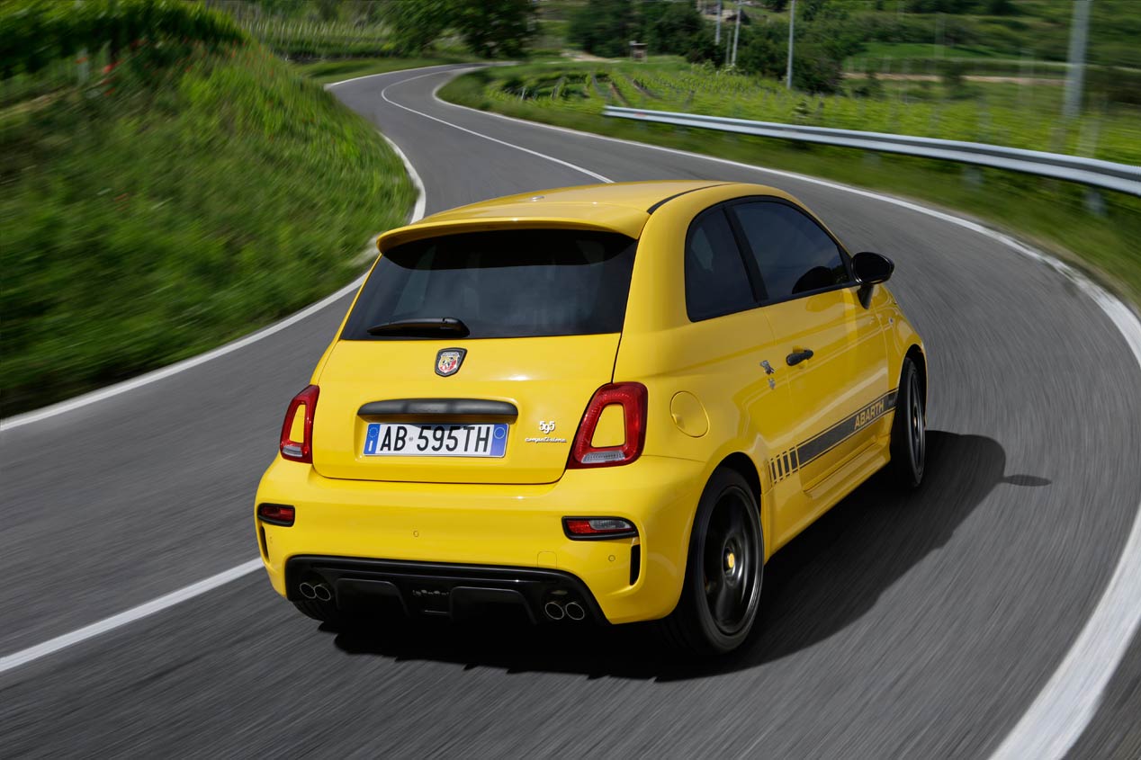 Abarth 595 Competizione