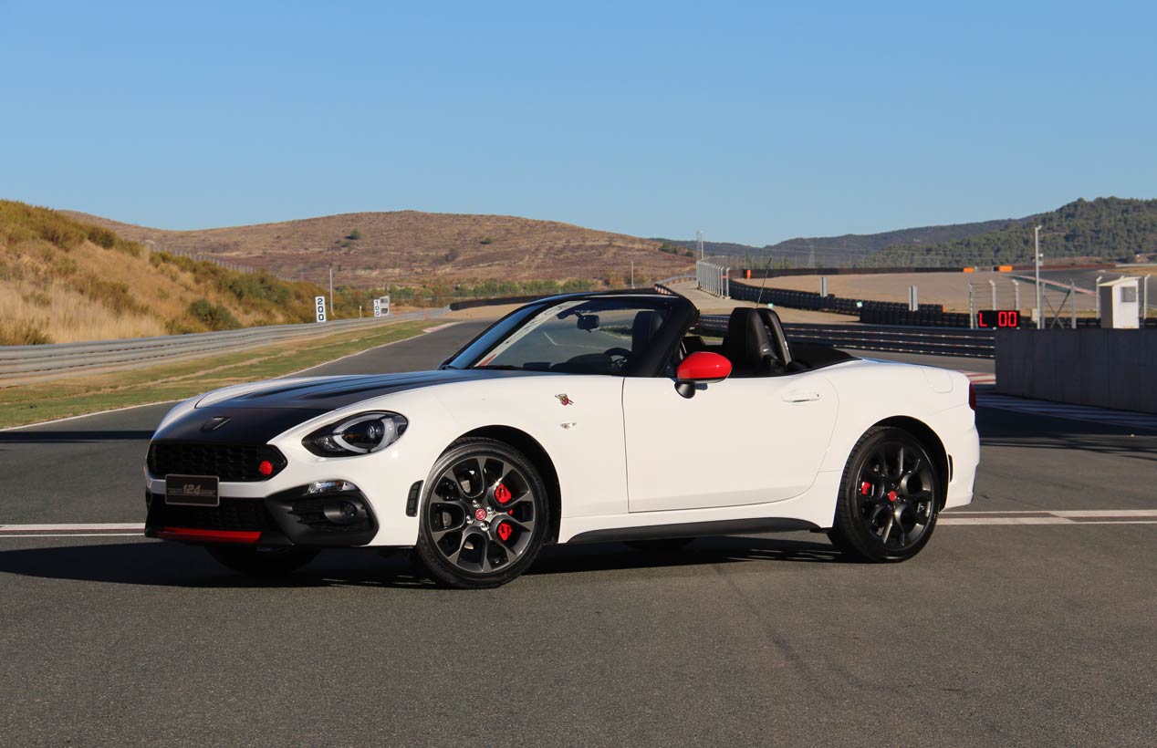 Abarth 124 Spider