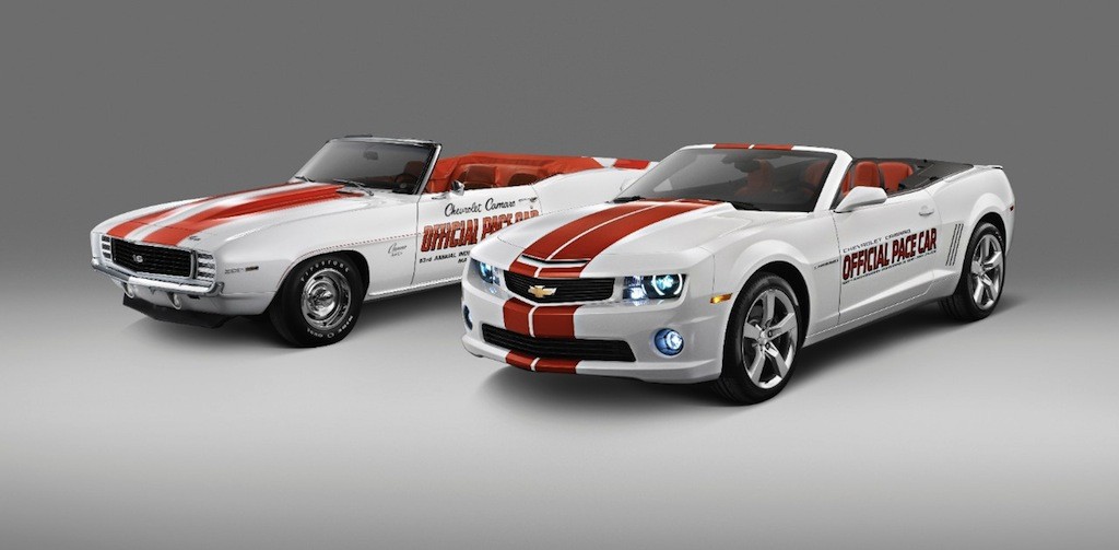 2011 Chevrolet Camaro Indianapolis 500 Pace Car