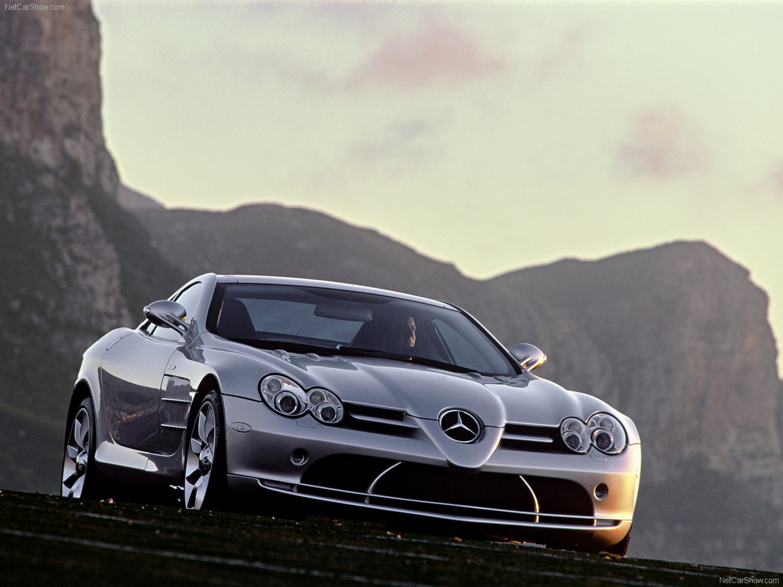 Mercedes-Benz SLR McLaren de 2003
