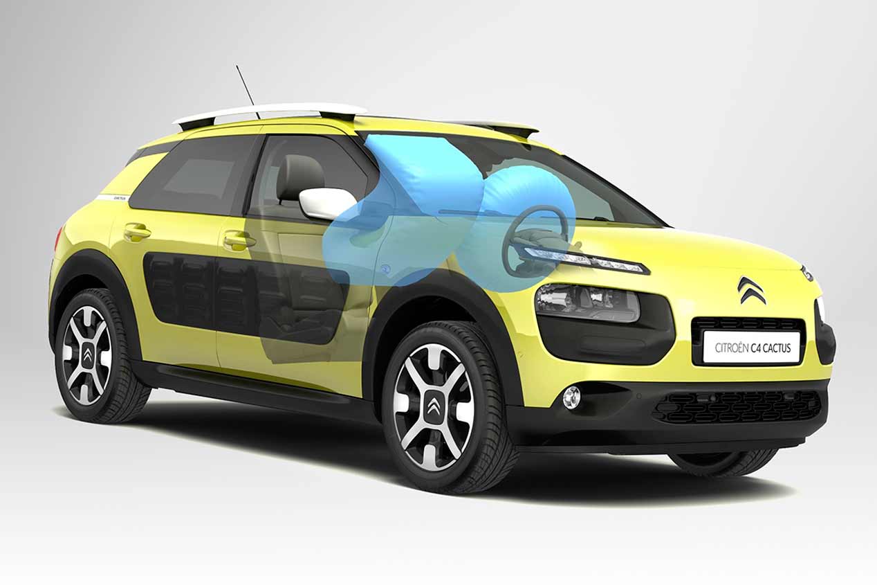 Airbags de los coches