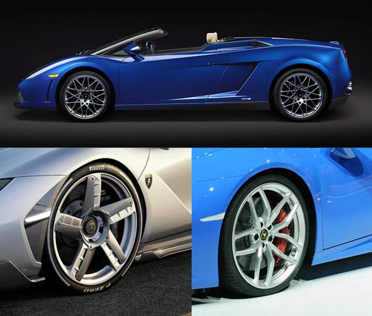 Llantas de Lamborghini