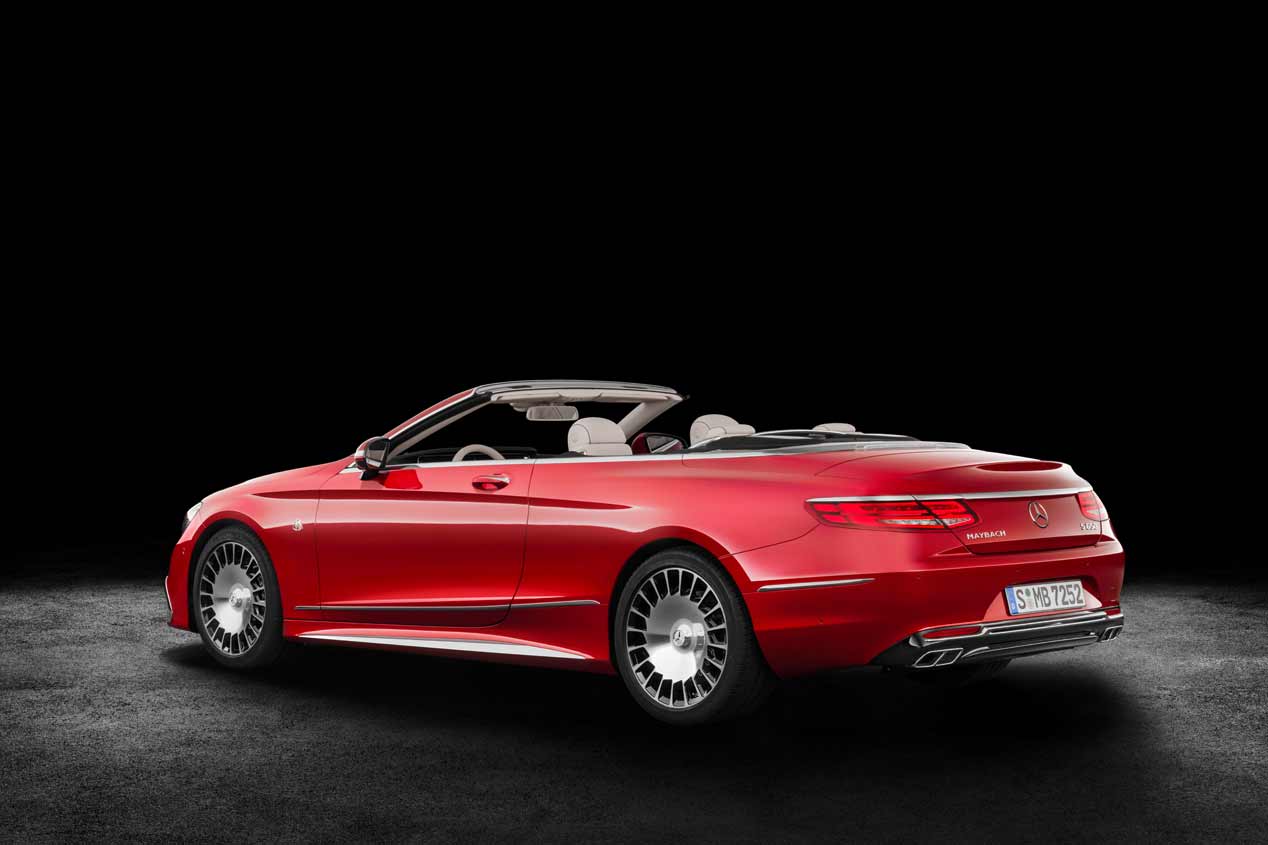 Mercedes-Maybach S 650 Cabriolet