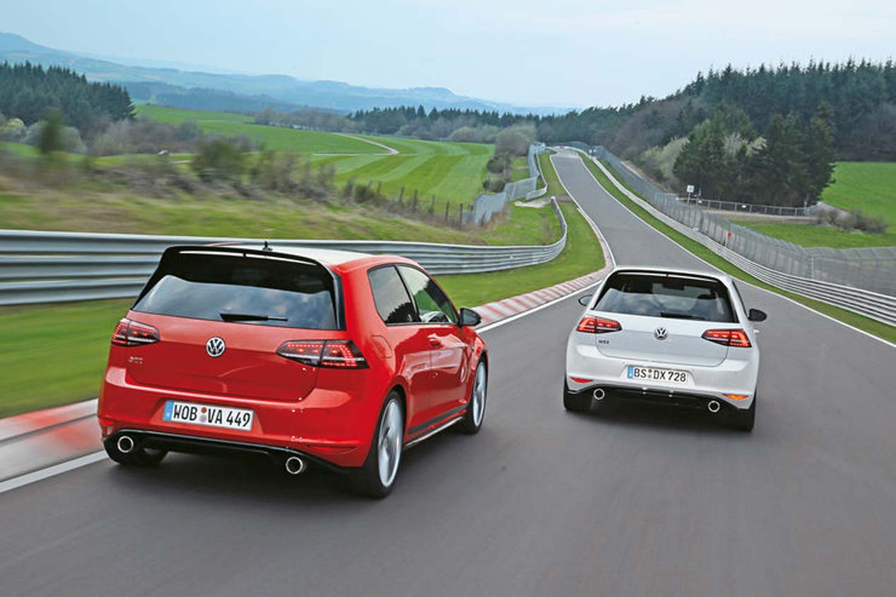 VW Golf GTI Clubsport y Golf GTI Clubsport S