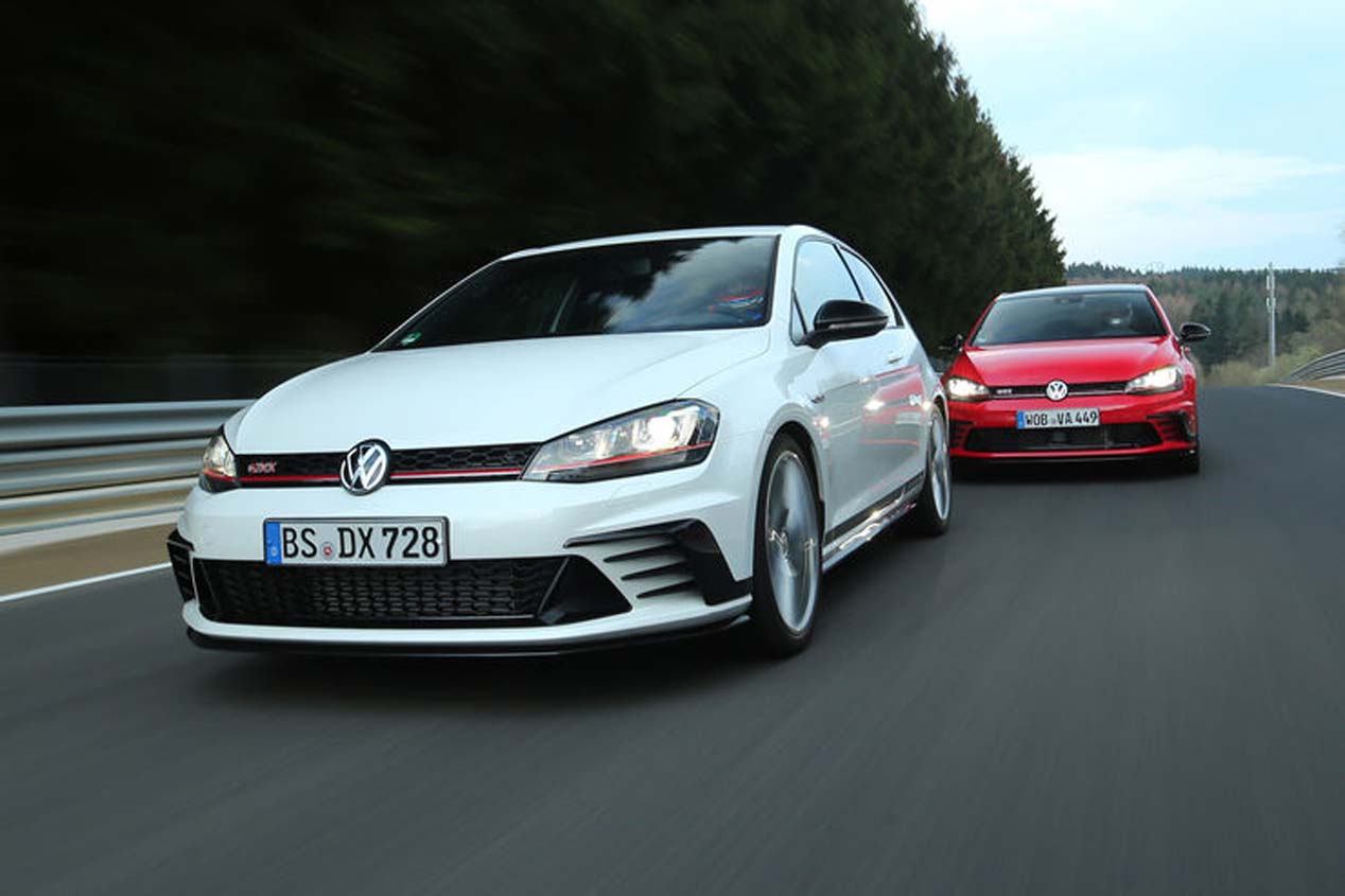 VW Golf GTI Clubsport y Clubsport S