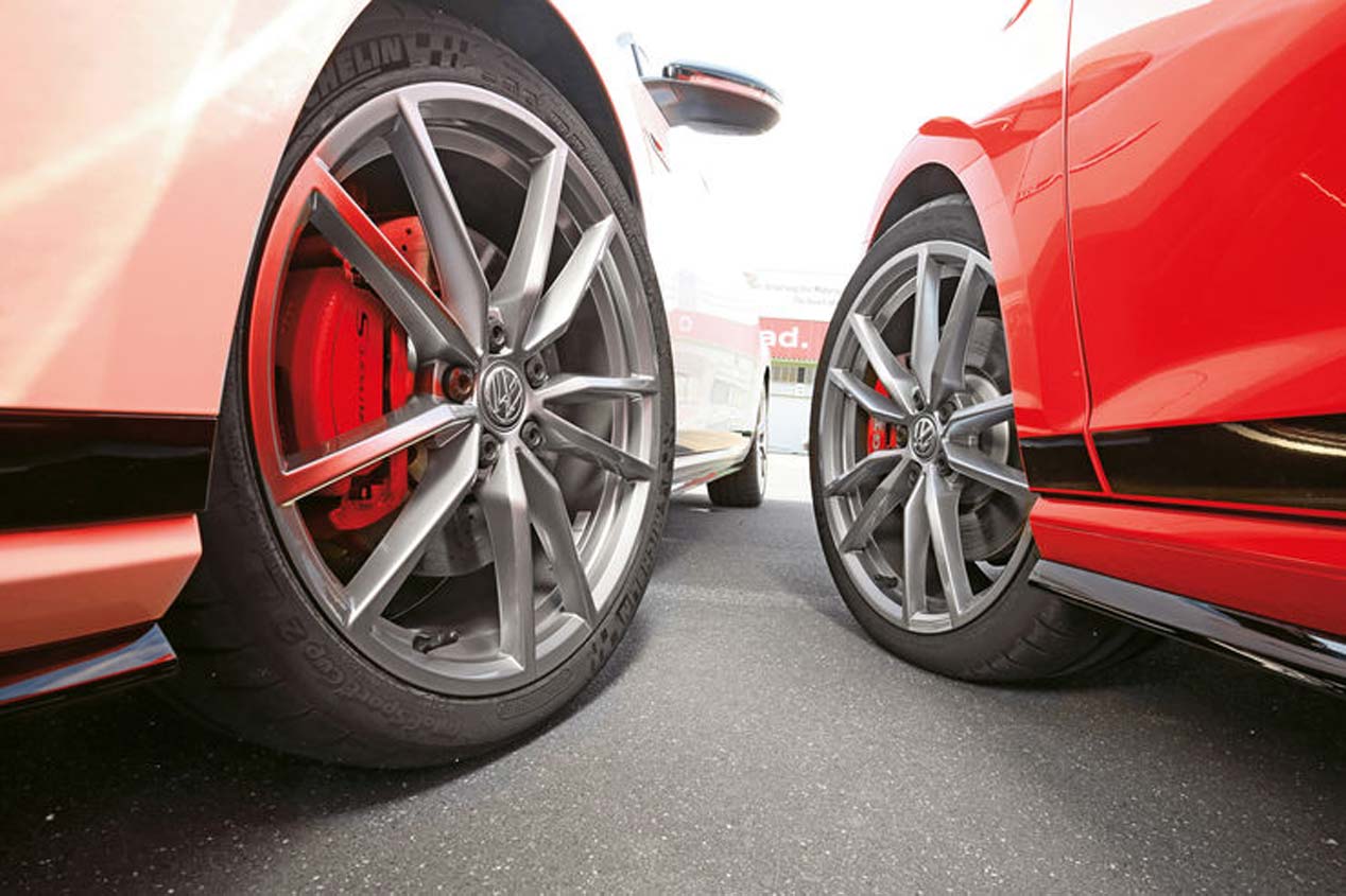 VW Golf GTI Clubsport y Clubsport S